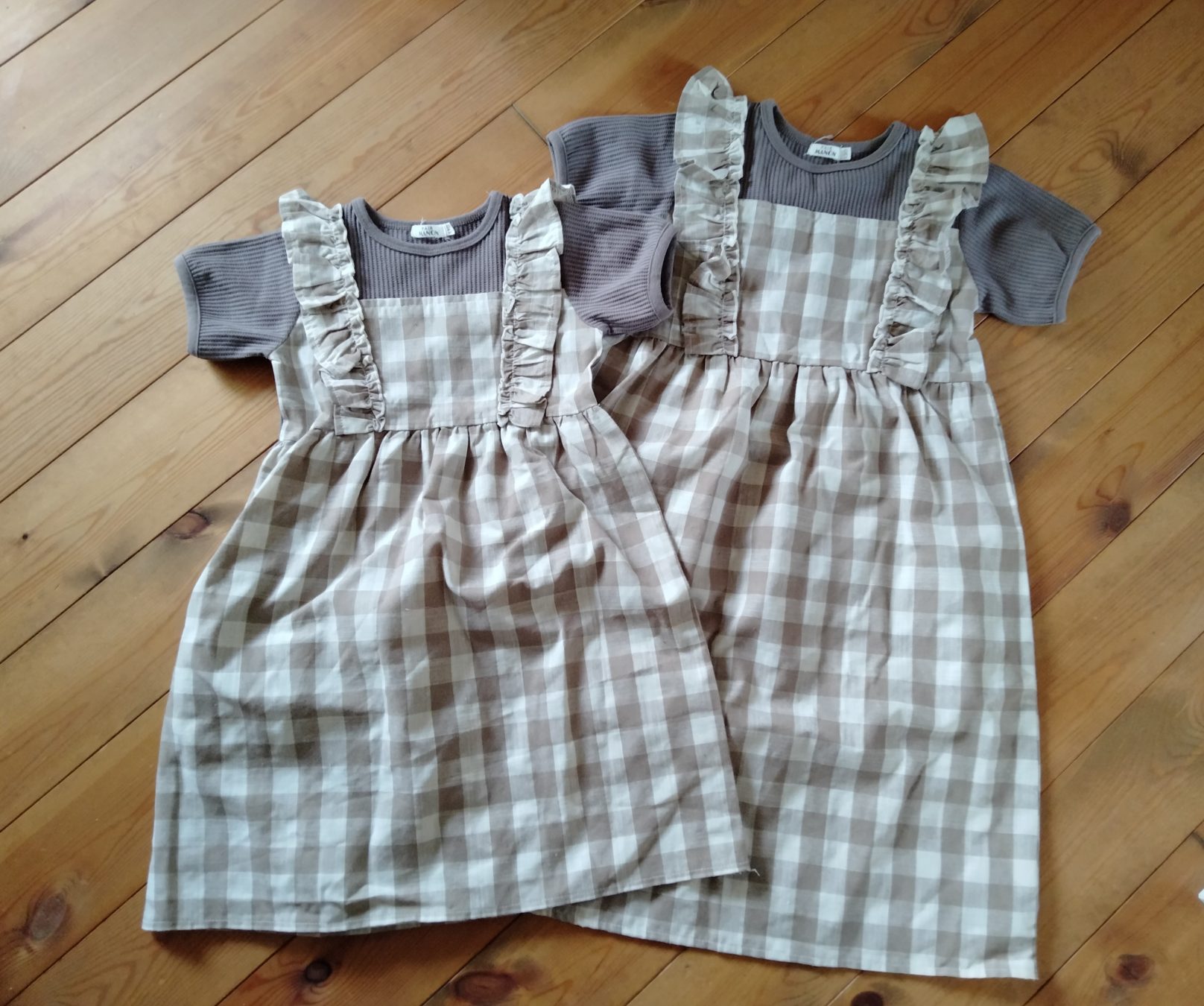 《子供服》最近買ったプチプラな子供服《姉妹コーデ》