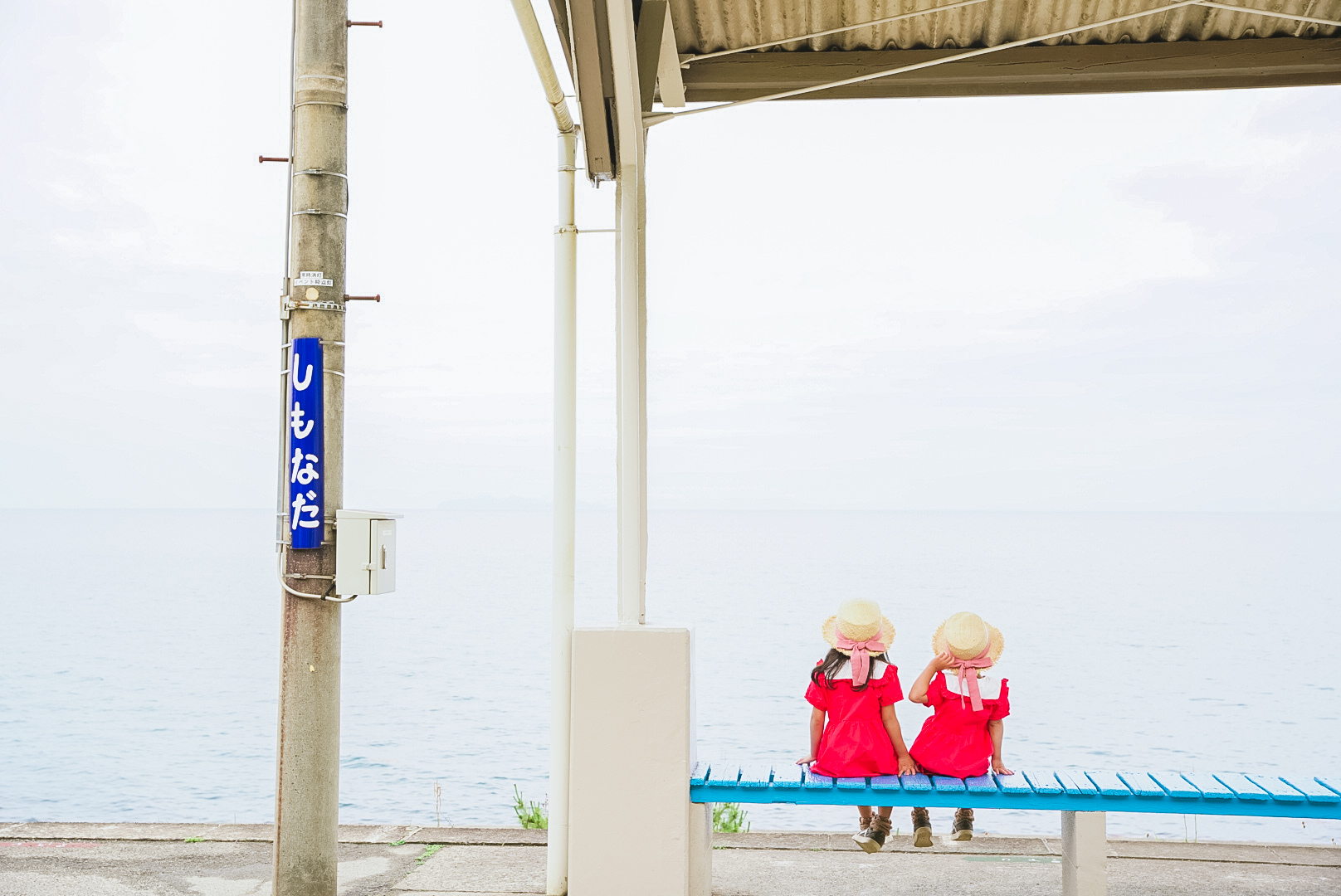 《愛媛旅行⑧》ついに最終日！フォトスポット下灘駅・三島神社で写真撮影✨
